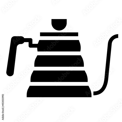 kettle glyph icon