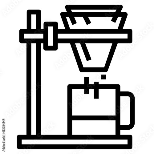 brewed outline icon