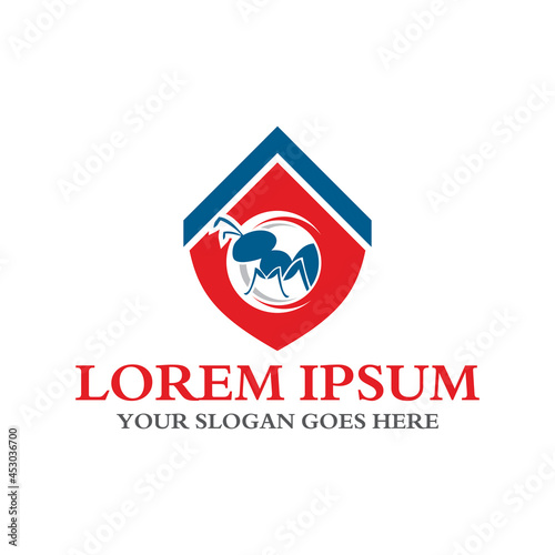 home pest logo , pest control logo