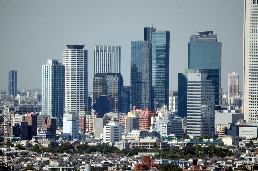 東京の街並み