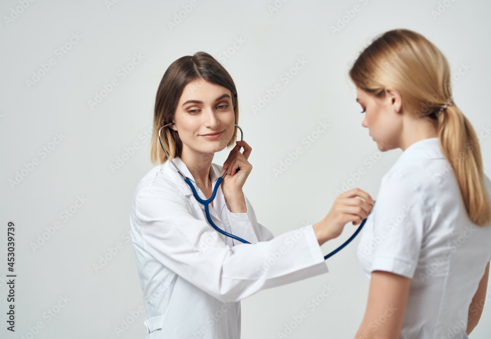 nurse patient examination health care Studio hospital nurse patient examination health care Studio hospital