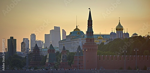 the kremlin in moscow