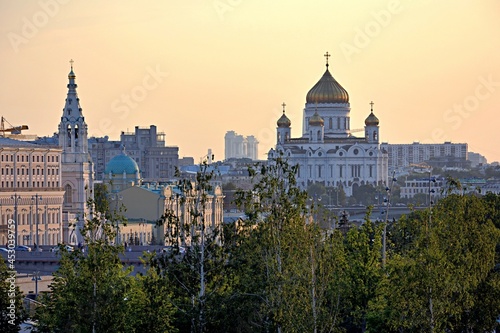 the Cathedral of Christ of Moscow