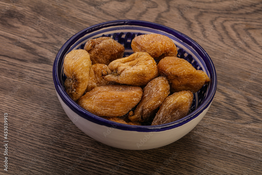 Dry sweet fig fruit heap Dry sweet fig fruit heap