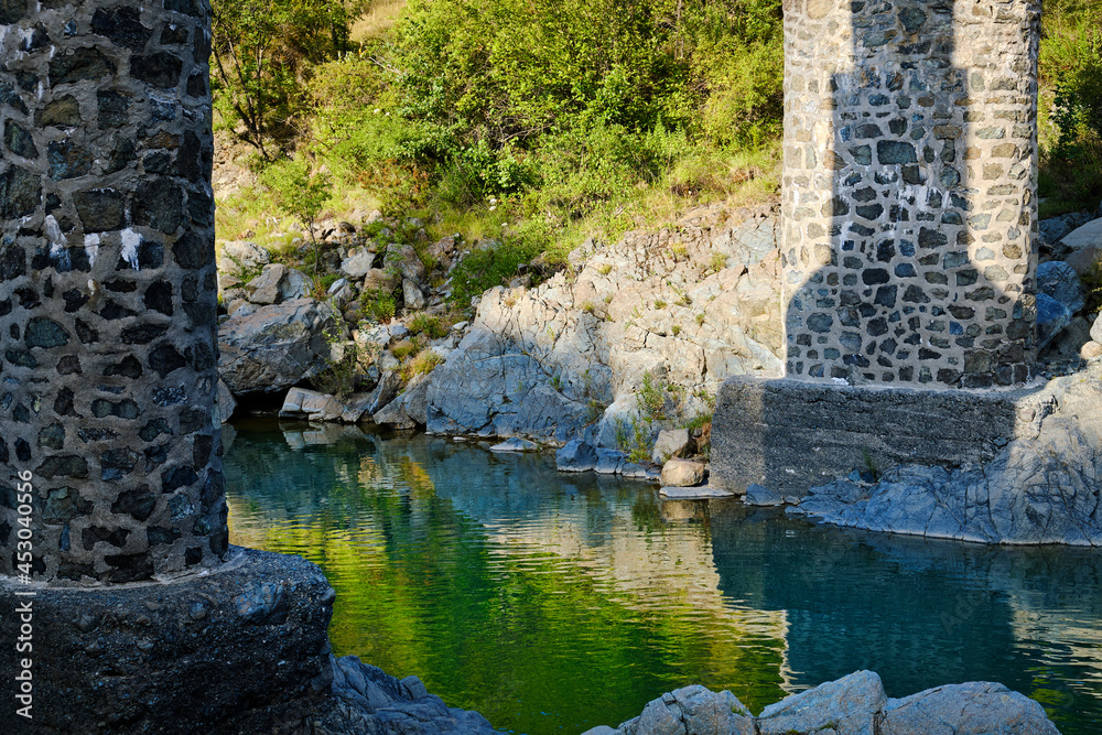 Φωτογραφία Foto scattata nel torrente Marciazza, situato nei pressi della città di Ovada (AL)