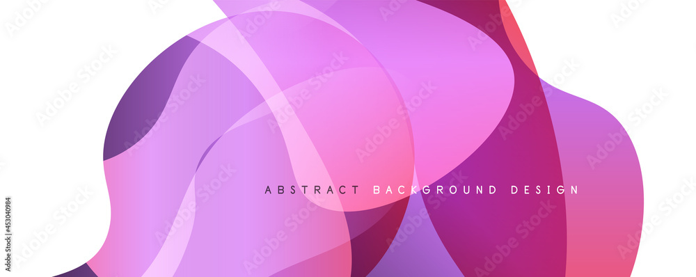 Trendy simple fluid color gradient abstract background with dynamic wave line effect. Vector Illustration For Wallpaper, Banner, Background, Card, Book Illustration, landing page Trendy simple fluid color gradient abstract background with dynamic wave line effect. Vector Illustration For Wallpaper, Banner, Background, Card, Book Illustration, landing page