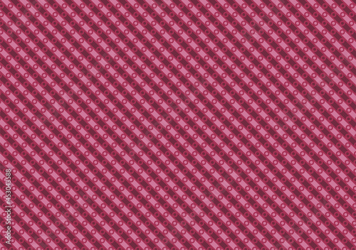 Purple Diagonal Pattern wit...