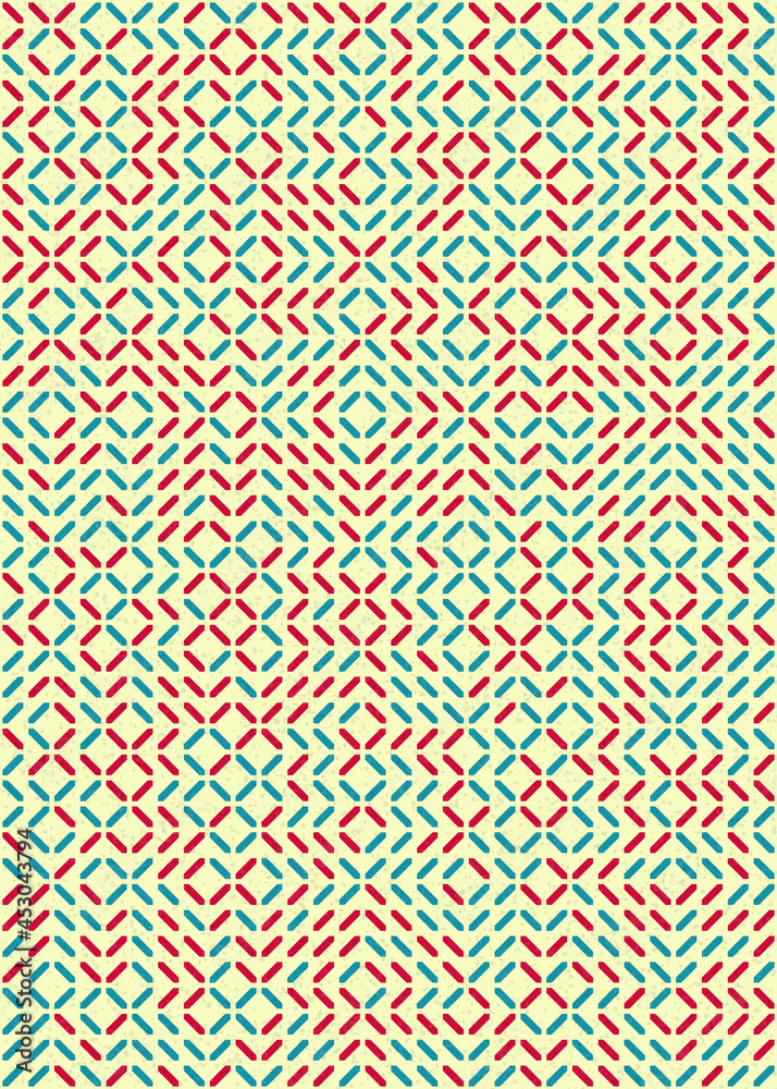 Abstract Geometric Pattern generative computational art illustration Abstract Geometric Pattern generative computational art illustration
