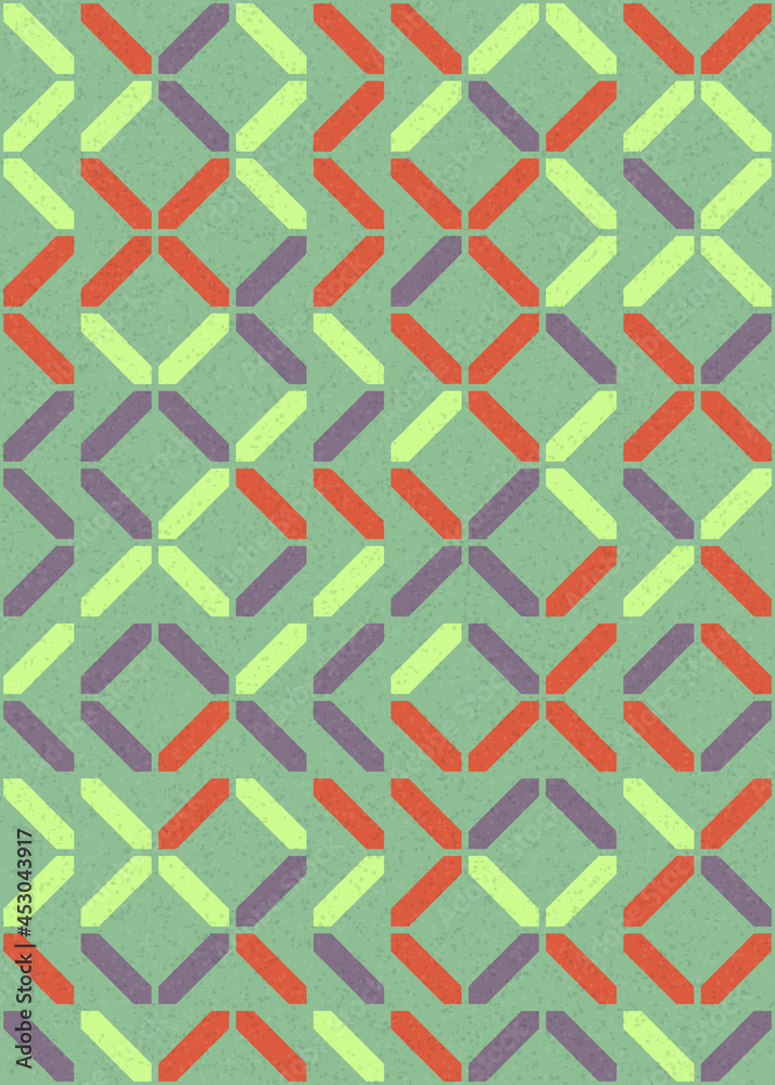 Abstract Geometric Pattern generative computational art illustration Abstract Geometric Pattern generative computational art illustration