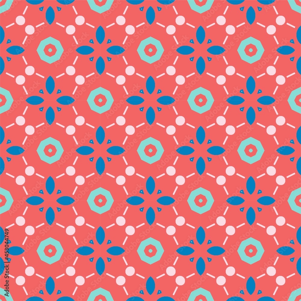 Modern seamless ornament. Abstract pattern shape design ready for print Modern seamless ornament. Abstract pattern shape design ready for print