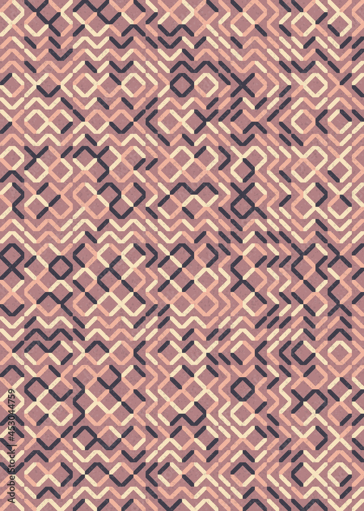 Abstract Geometric Pattern generative computational art illustration Abstract Geometric Pattern generative computational art illustration