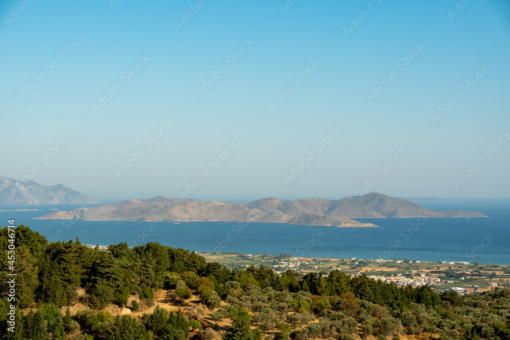 View towards Pserimos from Kos