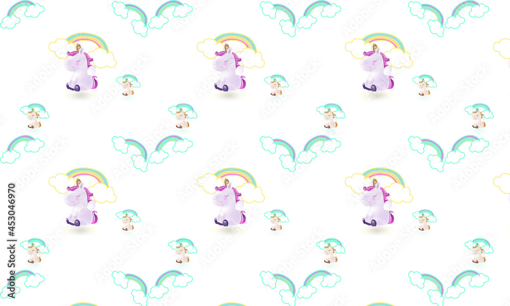 Seamless Unicorn Seamless Unicorn