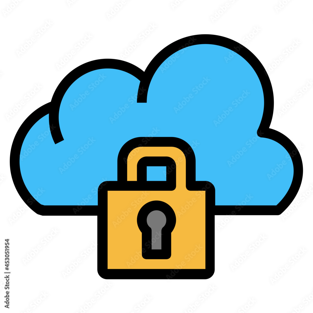 cloud line icon cloud line icon