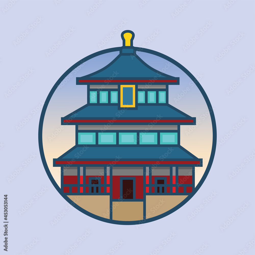 World famous building - China World famous building - China