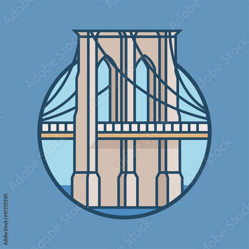 World famous building - Brooklyn