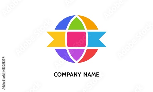 Free Download Circle abstract vector and logo design or template business icon of company identity symbol concept - GFXLoad