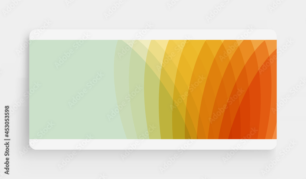 Obraz premium Abstract background with dynamic effect. Mobile screen. Cover design template. Vector illustration.