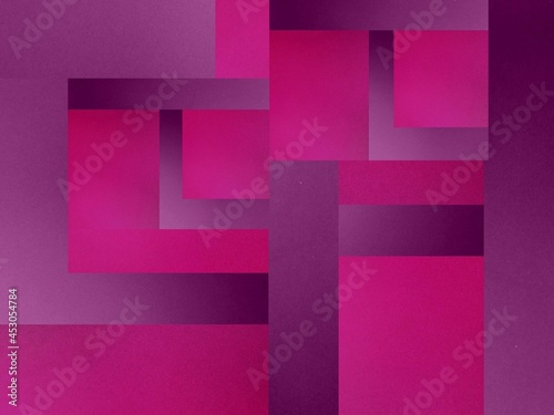Stylish burgundy purple violet hue abstract geometric square shape glamour decorative background texture