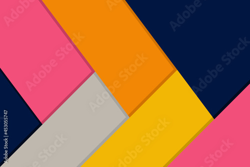 Free Download Modern abstract background. Background with colored stripes - GFXLoad