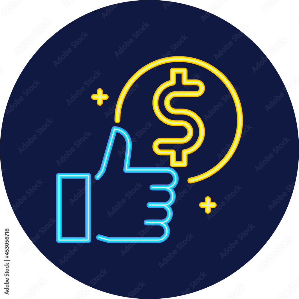 best price neon icon best price neon icon