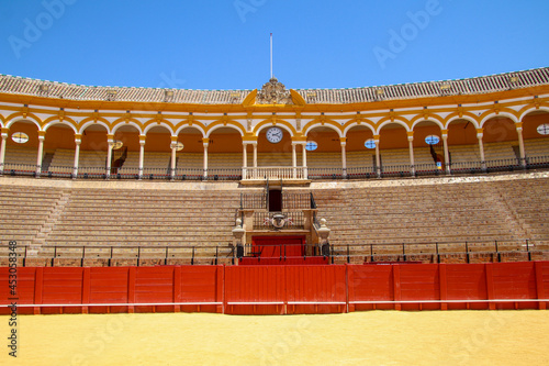 Plaza de toros de la Real Maestranza de Caballería de Sevilla photo