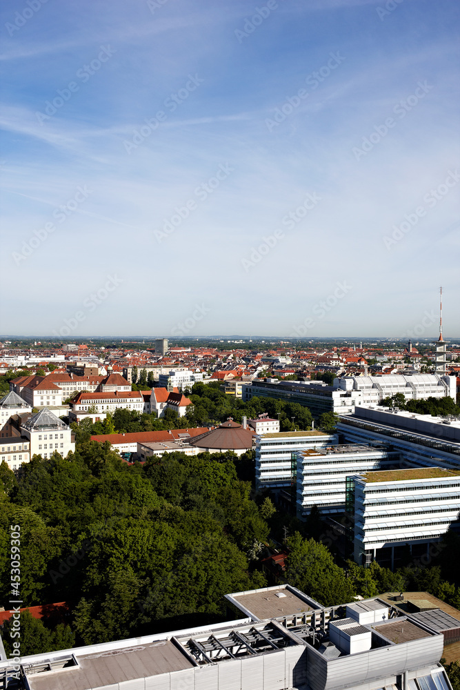 Skyline München Panaroma