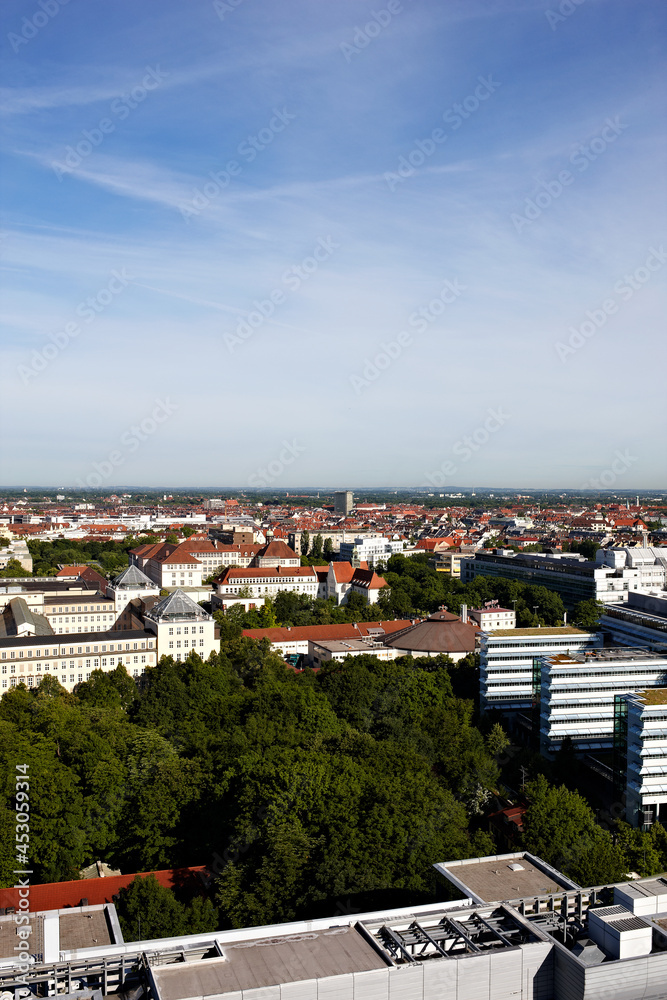 Skyline München Panaroma