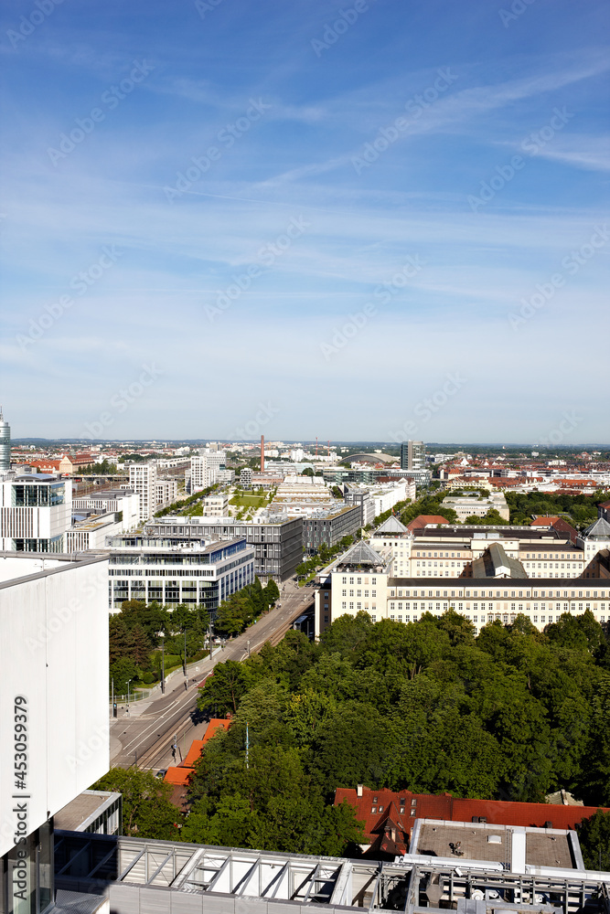 Fototapeta premium Skyline München 