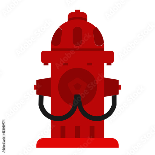 firefighting flat icon