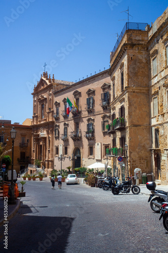 View of the former convent of San Domenico, Agrigento