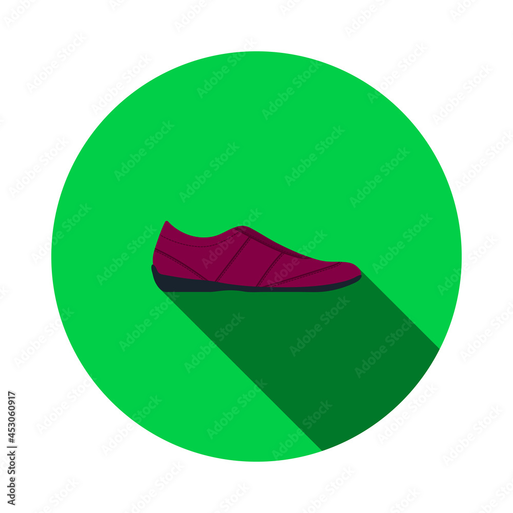 Obraz premium Man Casual Shoe Icon