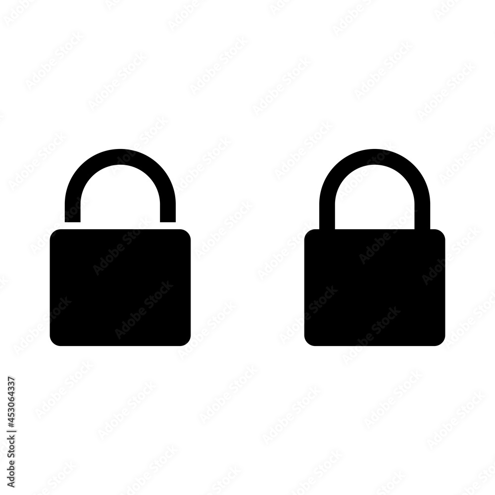 lock icon lock icon