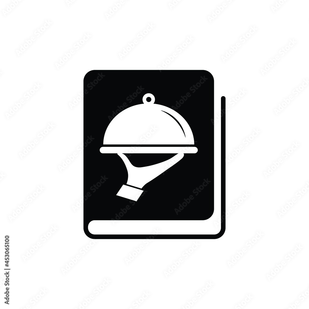 cook book icon. recipe book sign cook book icon. recipe book sign