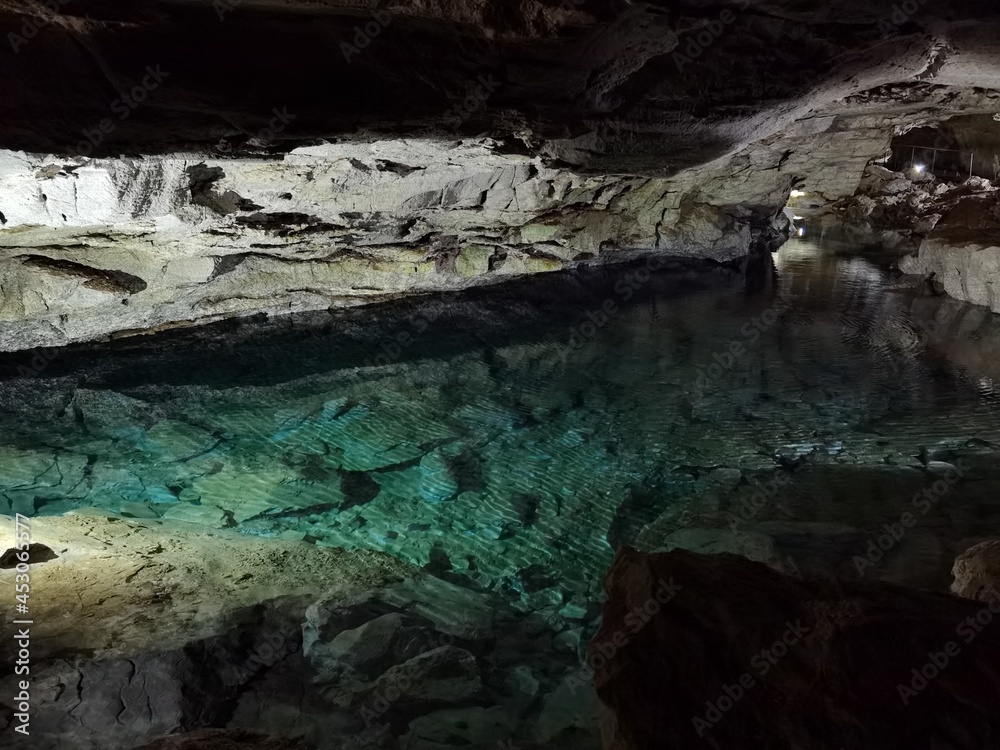 kungur ice cave kungur ice cave