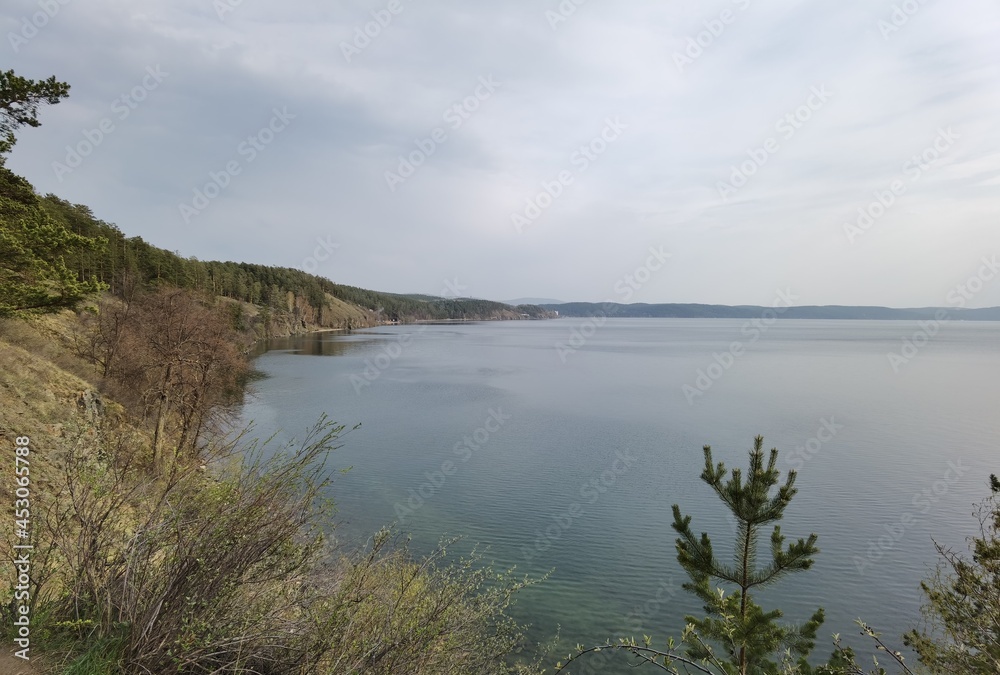 Lake Turgayak Lake Turgayak