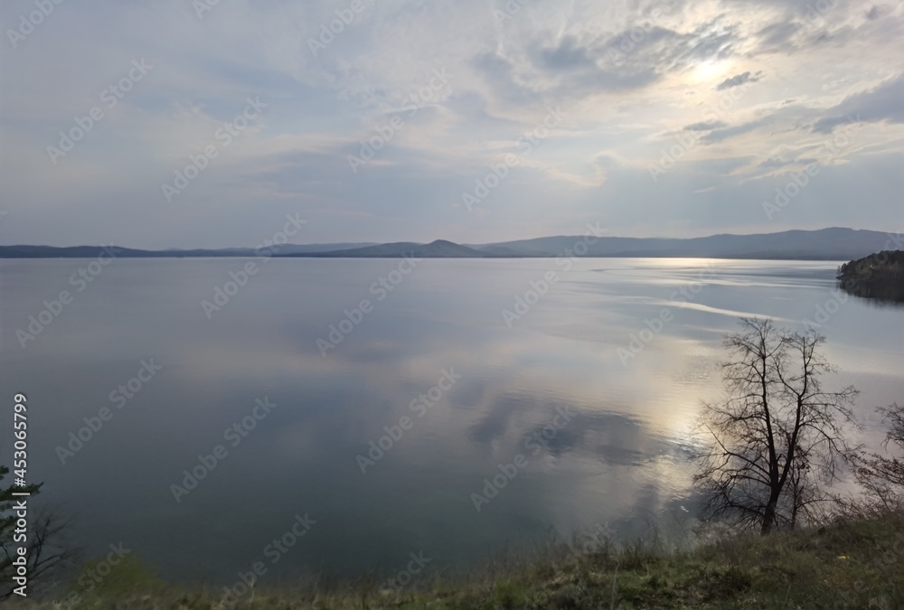 Fototapeta premium Lake Turgayak