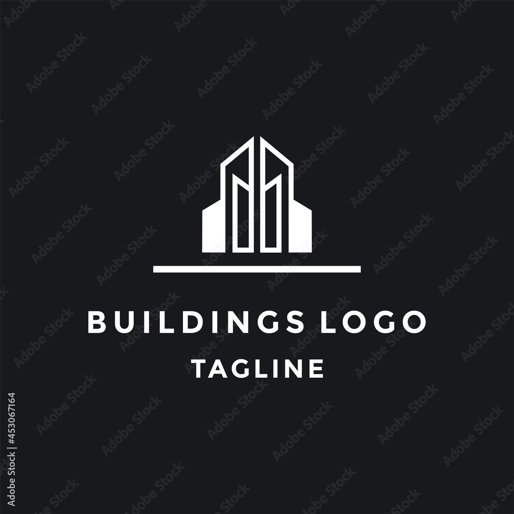 building square logo design inspiration