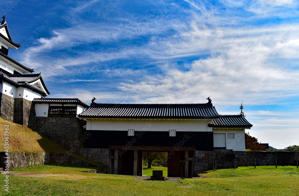 東北三名城 白河小峰城(白河城、小峰城) 東北三名城 白河小峰城(白河城、小峰城)