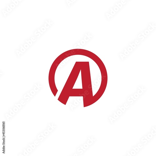 Modern A Initial letter Free Download Modern A Initial letter - GFXLoad