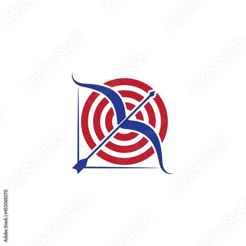 Archery vector ilustration