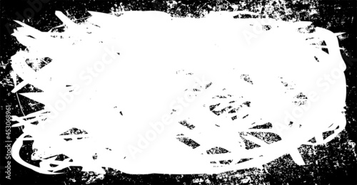 Dirty grunge background. The monochrome texture is old. Vintage worn pattern. The surface is covered with scratches