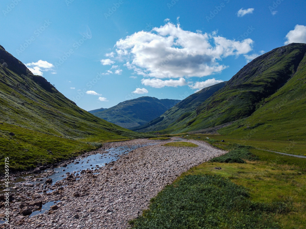 Scotland Glen Etive, James Bond Skyfall Road