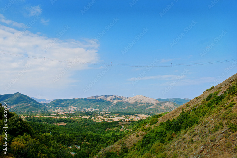 Montagna in Basilicata