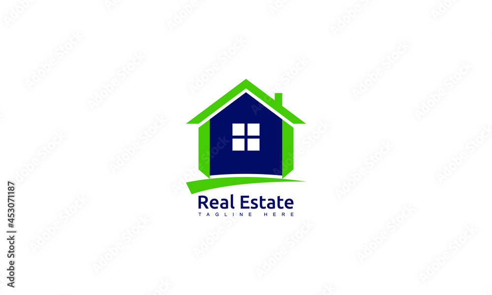 House Home Real Estate Logo Vector Template House Home Real Estate Logo Vector Template