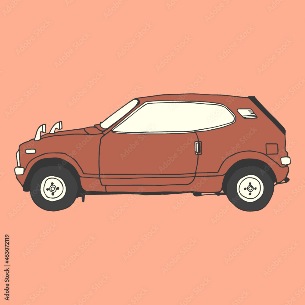 car vector illustration