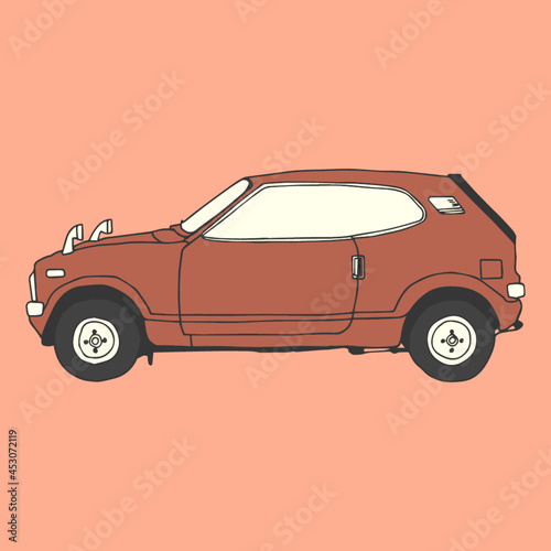 car vector illustration