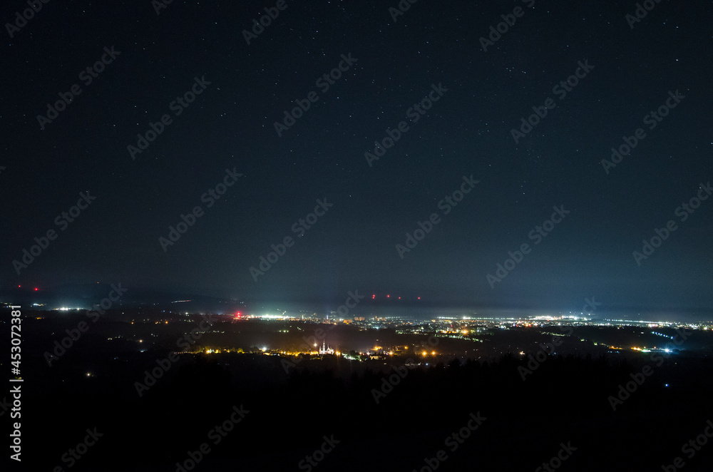Miasto nocą Miasto nocą