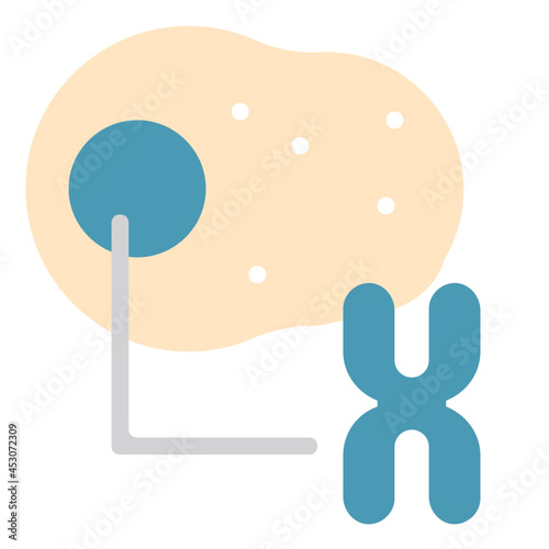 cell flat icon