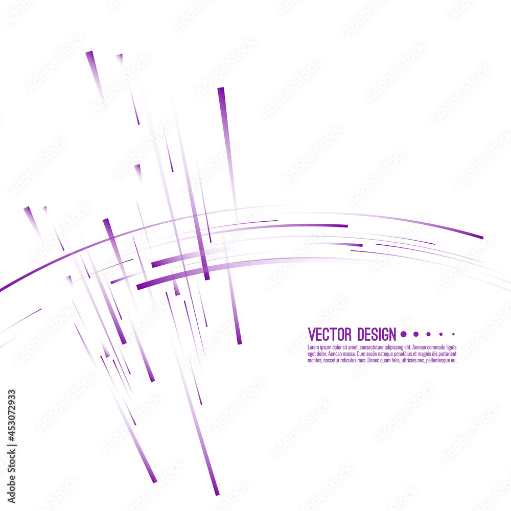 Vector abstract background